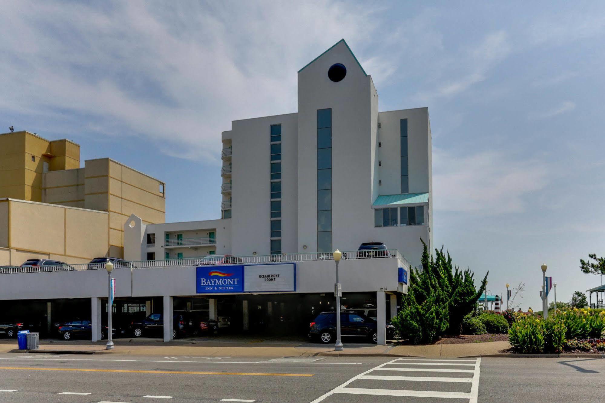 Baymont By Wyndham Virginia Beach Oceanfront Eksteriør bilde